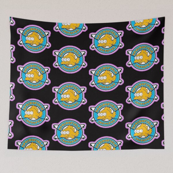 Item preview, springfield isotopes designed and sold by Ratatatts.