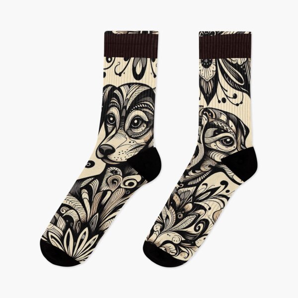 Item preview, Paws and Patterns: Beautiful Vector Dog Art designed and sold by COPYCRAVE.