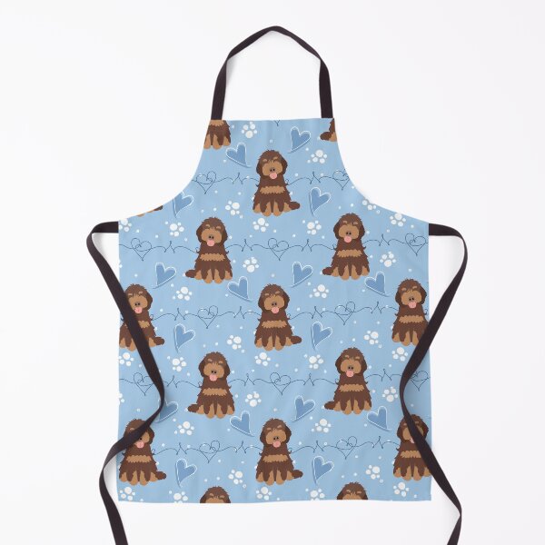 Item preview, Love Chocolate Phantom Cockapoo Cavapoo Dog designed and sold by Lulupainting.