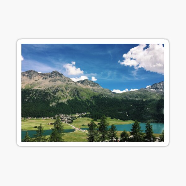 countryside charm Sticker