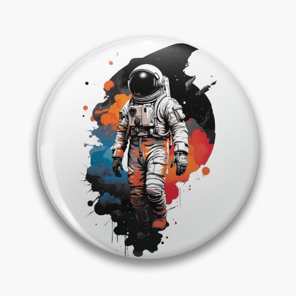 Item preview, Astronauta colorido designed and sold by GalMar.
