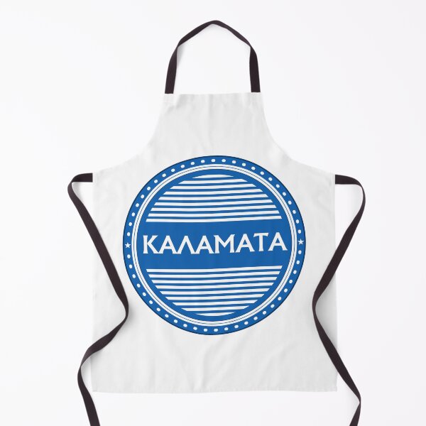 Item preview, City of Kalamata Greece designed and sold by PatternsUp.