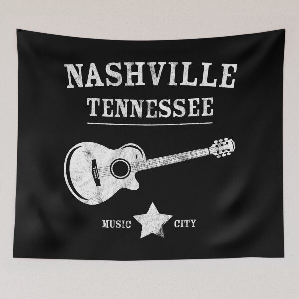 Item preview, Nashville designed and sold by PaulSDesign.