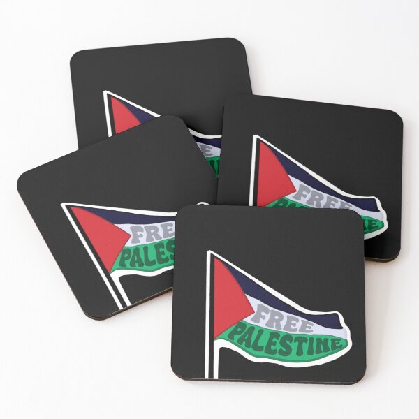 Item preview, Free Palestine Flag (with pole) designed and sold by mahumdesigns.