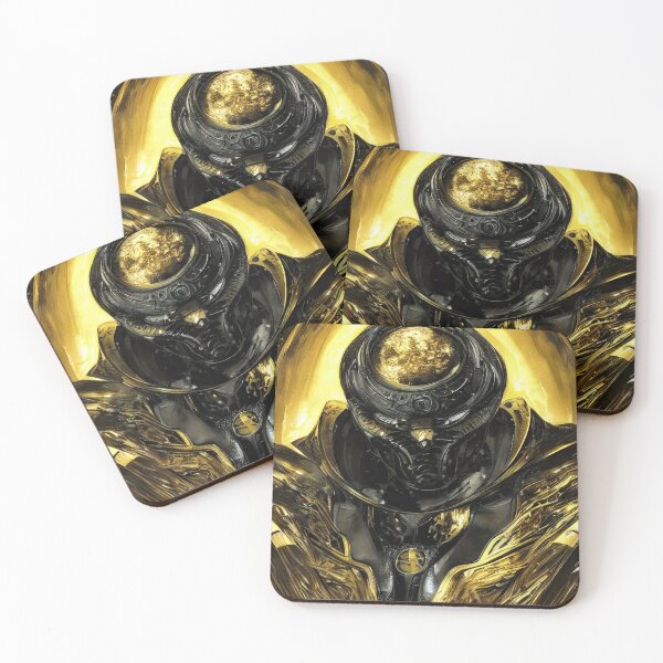 Item preview, Black & Gold 009 designed and sold by Toadn2princess.