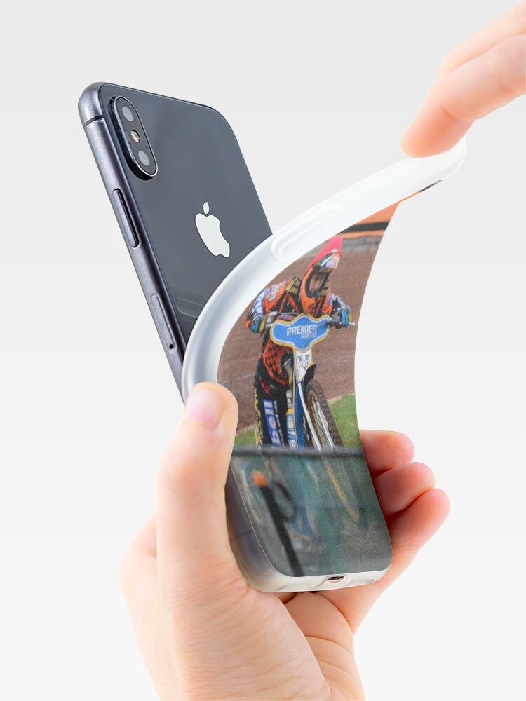 Alternate view of Speedway (Tai Woffinden) iPhone Case & Cover