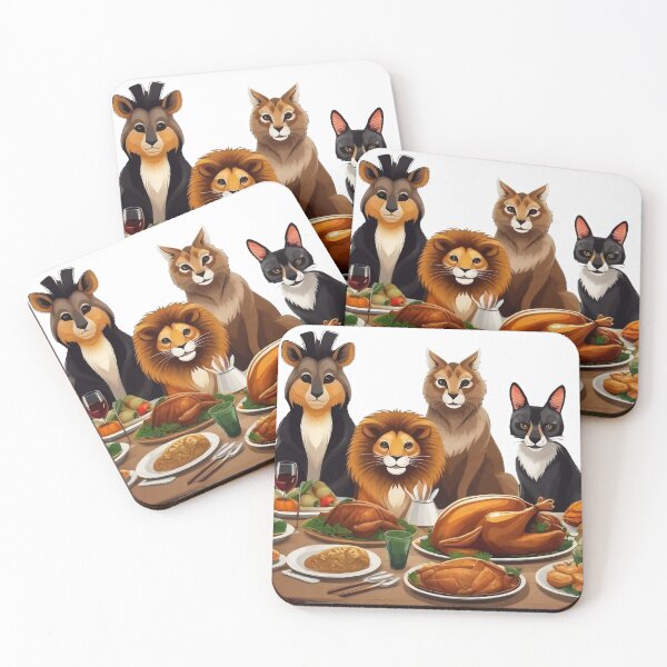 Item preview, The Wild Family Dinner designed and sold by YellowAuraD.