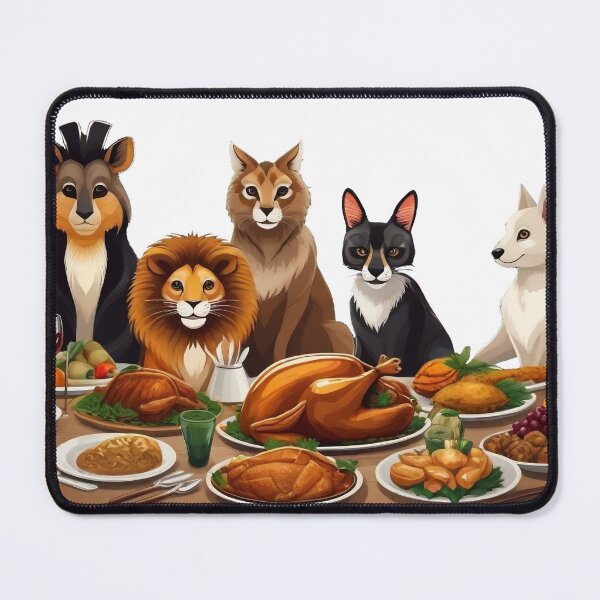 Item preview, The Wild Family Dinner designed and sold by YellowAuraD.