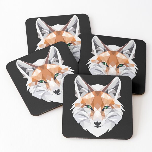 Item preview, Poly Fox designed and sold by TriangleWorld.
