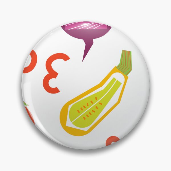 Item preview, Kitchen print with vegetables. designed and sold by Yaaaaay.
