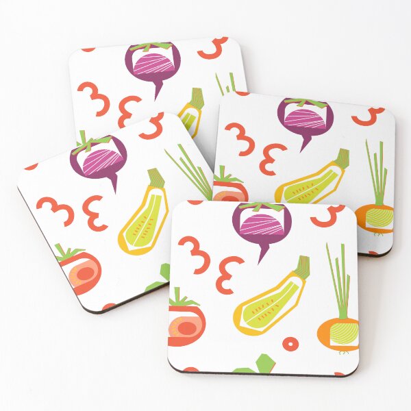 Item preview, Kitchen print with vegetables. designed and sold by Yaaaaay.