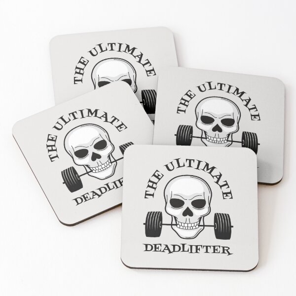 Item preview,  powerlifting weightlifting skull / The ultimate deadlifter  designed and sold by portrait4you.