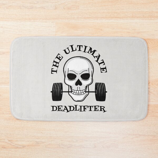 Item preview,  powerlifting weightlifting skull / The ultimate deadlifter  designed and sold by portrait4you.