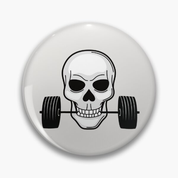 Item preview,  powerlifting weightlifting skull / The ultimate deadlifter  designed and sold by portrait4you.