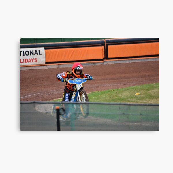 Speedway (Tai Woffinden) Canvas Print
