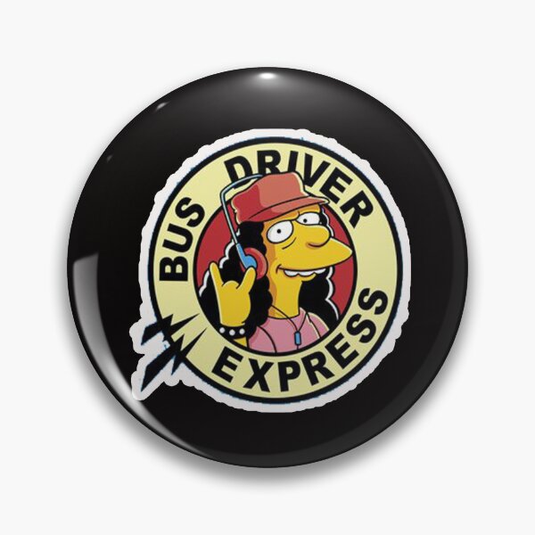 Item preview, ottoman's bus driver express designed and sold by Ratatatts.