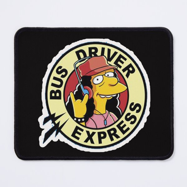 Item preview, ottoman's bus driver express designed and sold by Ratatatts.