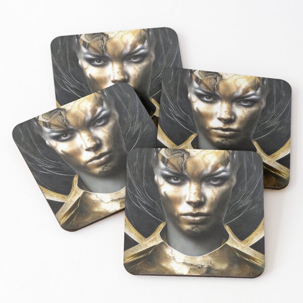 Item preview, Black & Gold 011 designed and sold by Toadn2princess.