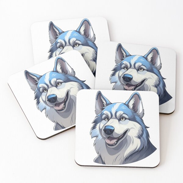Item preview, Blue wolfdog designed and sold by pawmad.