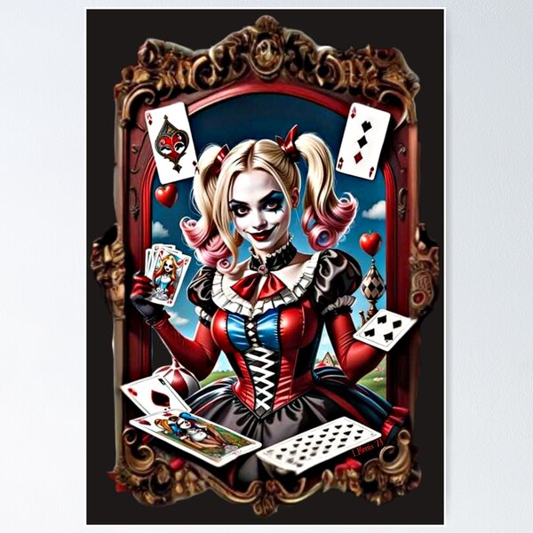 Artikel-Vorschau von Wunderland-Clown Alice, designt und verkauft von GhostMachine13.
