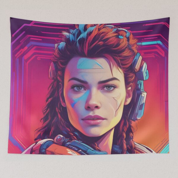 Item preview, Horizon zero dawn Aloy  designed and sold by Chantel Fourie.