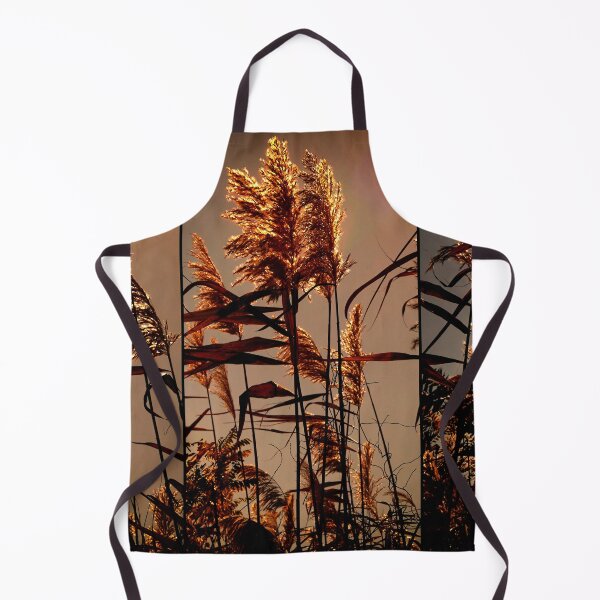 Item preview, reeds growing on the shore designed and sold by IgorKovalenko.