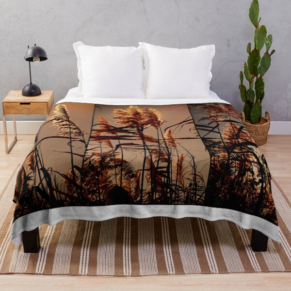 Item preview, reeds growing on the shore designed and sold by IgorKovalenko.