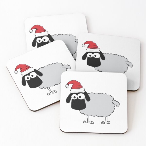 Item preview, Christmas Sheep designed and sold by yaZzaboy.