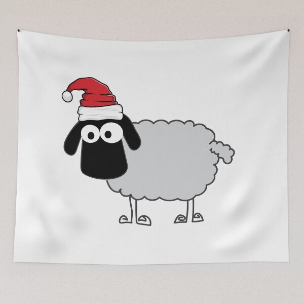 Item preview, Christmas Sheep designed and sold by yaZzaboy.