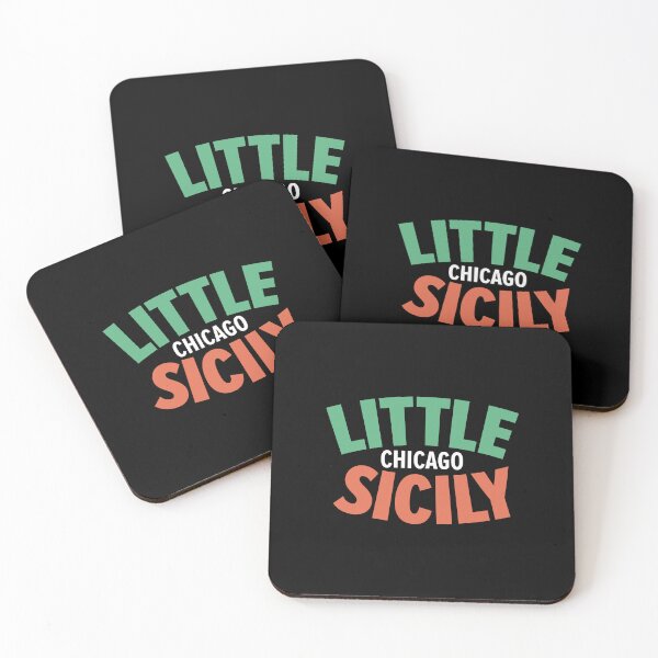 Item preview, Chicago's Little Sicily Design - Embrace the Sicilian Soul of the Windy City designed and sold by Boogosh.