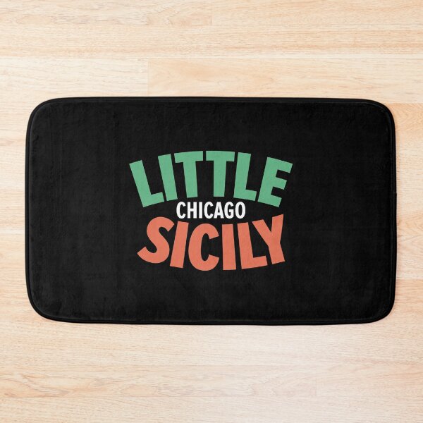 Item preview, Chicago's Little Sicily Design - Embrace the Sicilian Soul of the Windy City designed and sold by Boogosh.