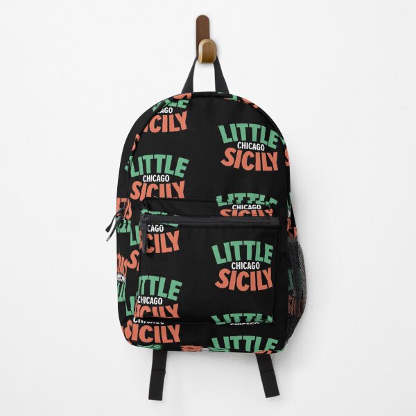 Item preview, Chicago's Little Sicily Design - Embrace the Sicilian Soul of the Windy City designed and sold by Boogosh.