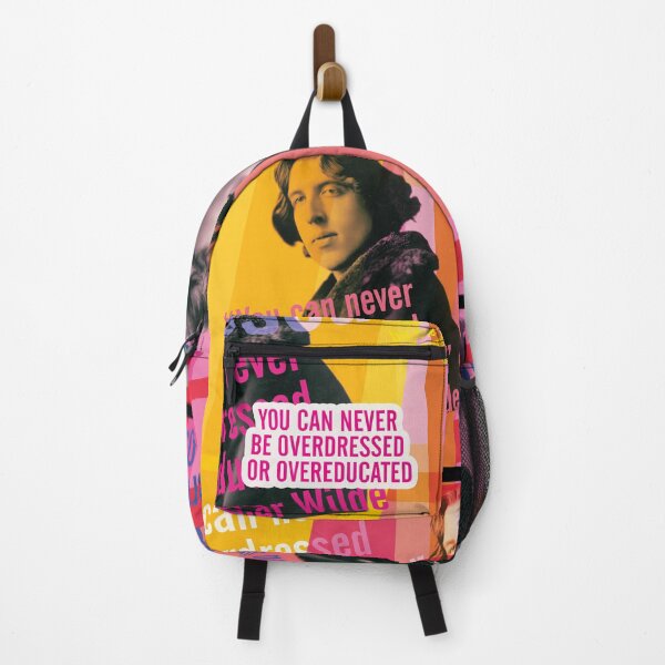 Item preview, Oscar Wilde quote, education, fashion designed and sold by Mauswohn.