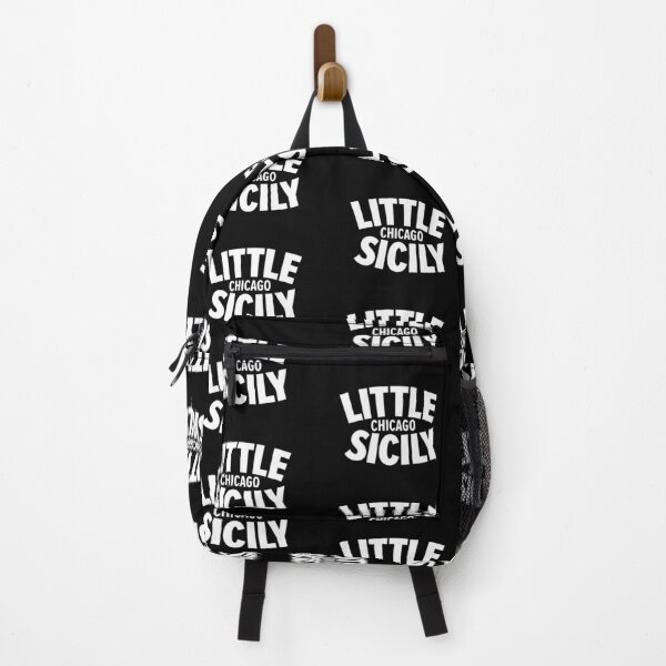 Item preview, Chicago's Little Sicily Design - Embrace the Sicilian Soul of the Windy City designed and sold by Boogosh.