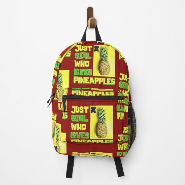 Item preview, Just a Girl Who Loves Pineapples designed and sold by csoDesign.