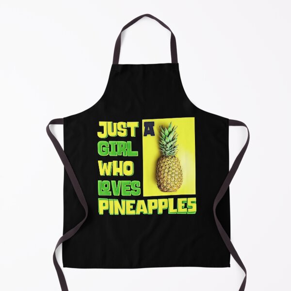 Item preview, Just a Girl Who Loves Pineapples designed and sold by csoDesign.
