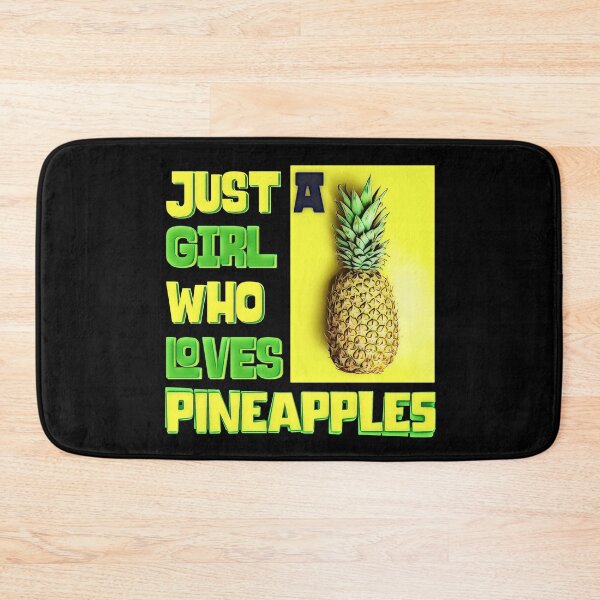 Item preview, Just a Girl Who Loves Pineapples designed and sold by csoDesign.