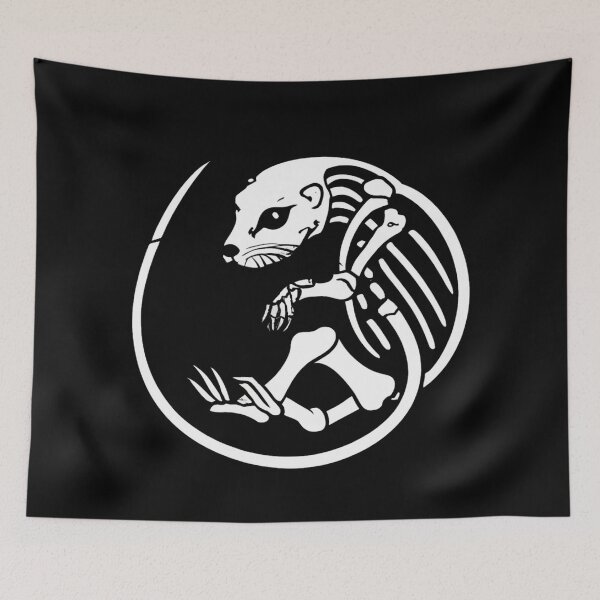 Item preview, Otter skeleton designed and sold by PawelNature.
