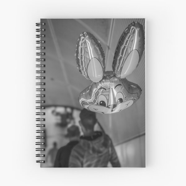 Item preview, Balloon bunny designed and sold by PrintsbySinned.