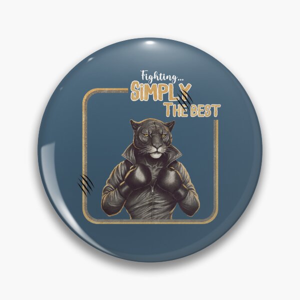 Item preview, Boxing panther designed and sold by Tsifra.
