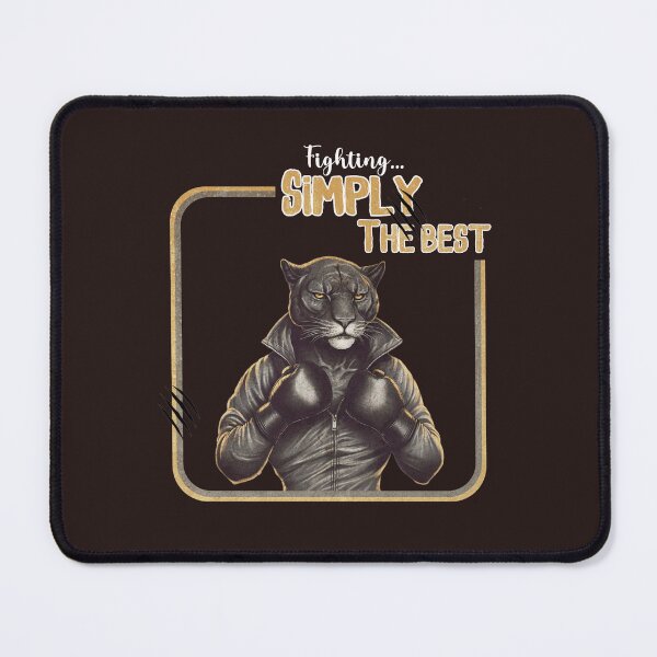 Item preview, Boxing panther designed and sold by Tsifra.