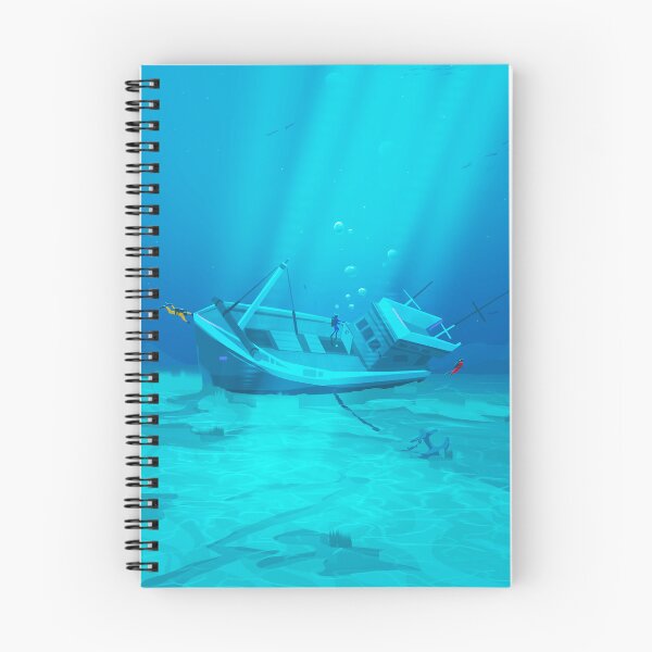 Item preview, Sunken ship designed and sold by tektober.