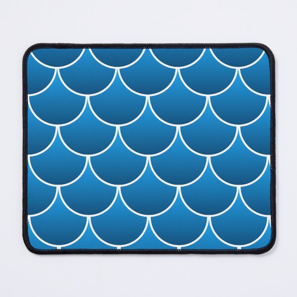 Item preview, Repeating Mermaid Pattern designed and sold by taujiart.
