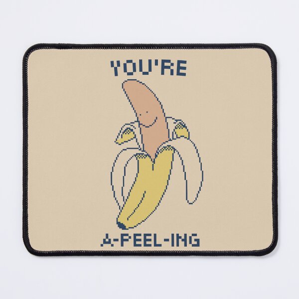 Item preview, You're A-peel-ing! 8-Bit Pixel Art Banana designed and sold by pxlboy.