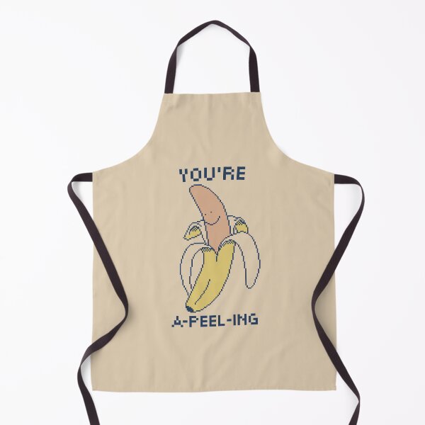 Item preview, You're A-peel-ing! 8-Bit Pixel Art Banana designed and sold by pxlboy.