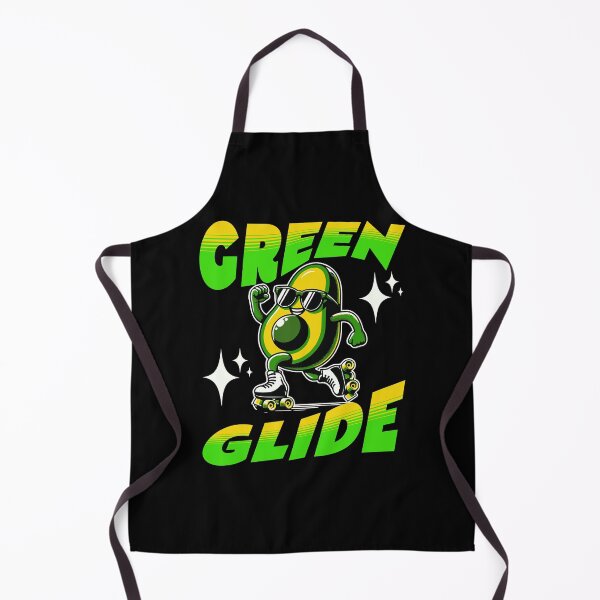 Aperçu de l'œuvre Cadeaux Green Glide pour les amateurs d’avocat créée et vendue par CHRIS-POD.