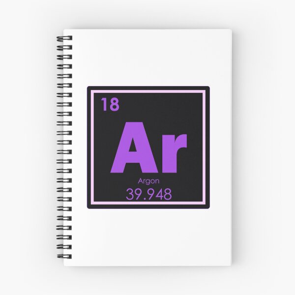 Item preview, Argon chemical element designed and sold by tony4urban.