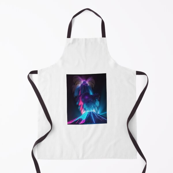 Item preview, Neon colored volcano designed and sold by Storevippink90.