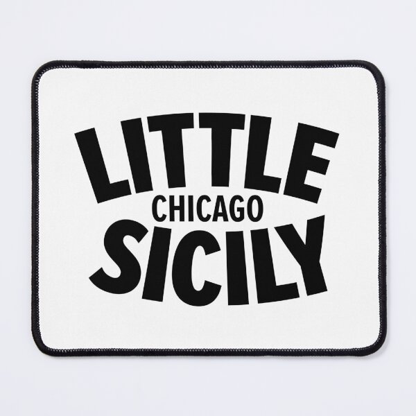 Item preview, Chicago's Little Sicily Design - Embrace the Sicilian Soul of the Windy City designed and sold by Boogosh.