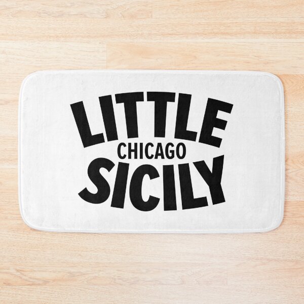 Item preview, Chicago's Little Sicily Design - Embrace the Sicilian Soul of the Windy City designed and sold by Boogosh.